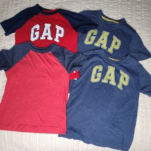 4 Boys tops size small 6-7